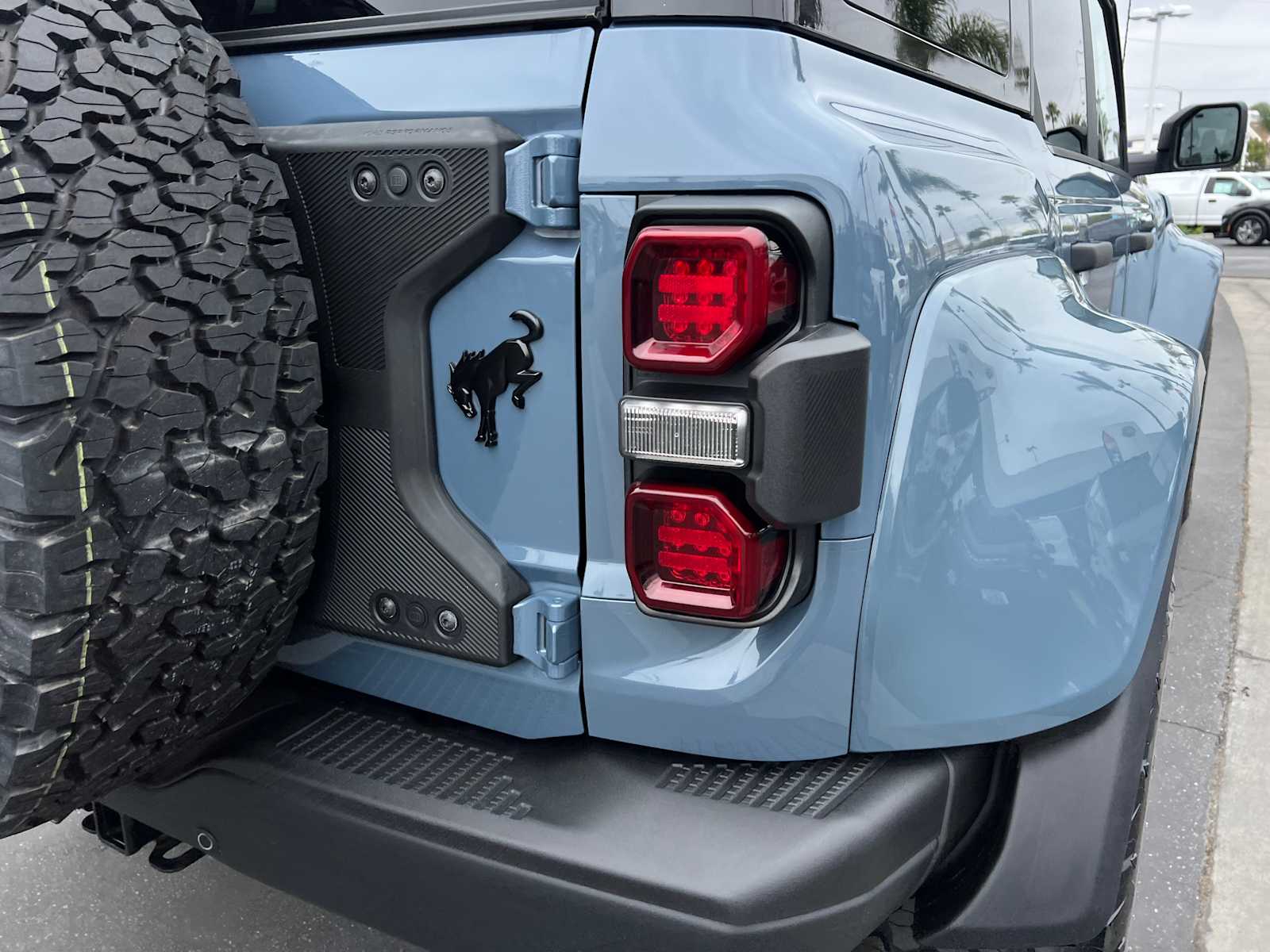 2025 Ford Bronco Raptor