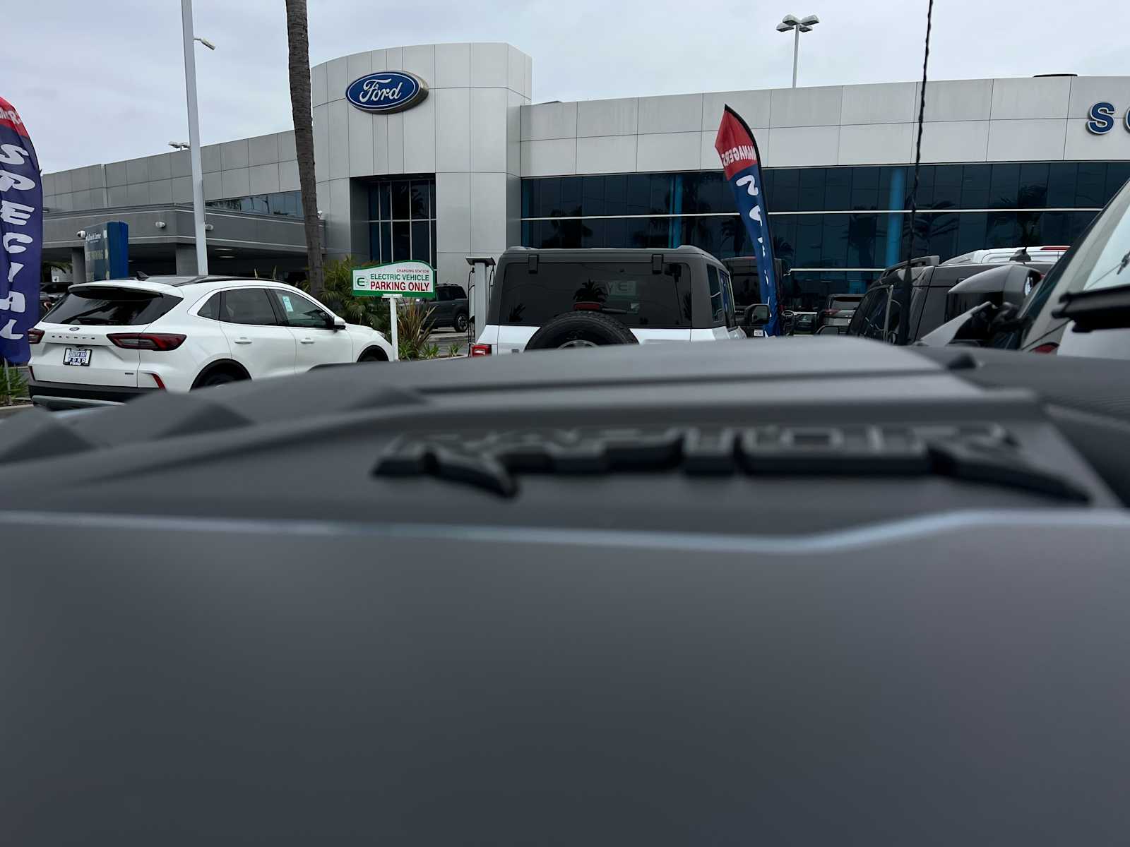 2025 Ford Bronco Raptor