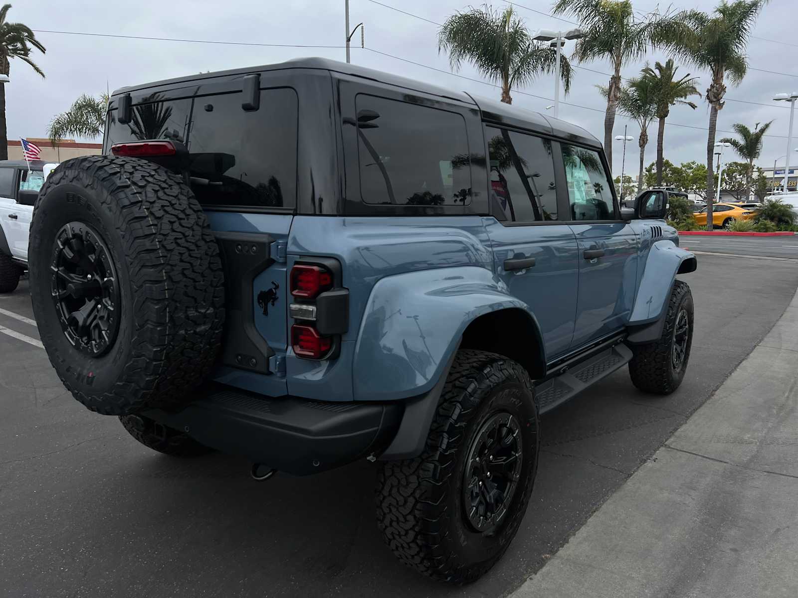 2025 Ford Bronco Raptor