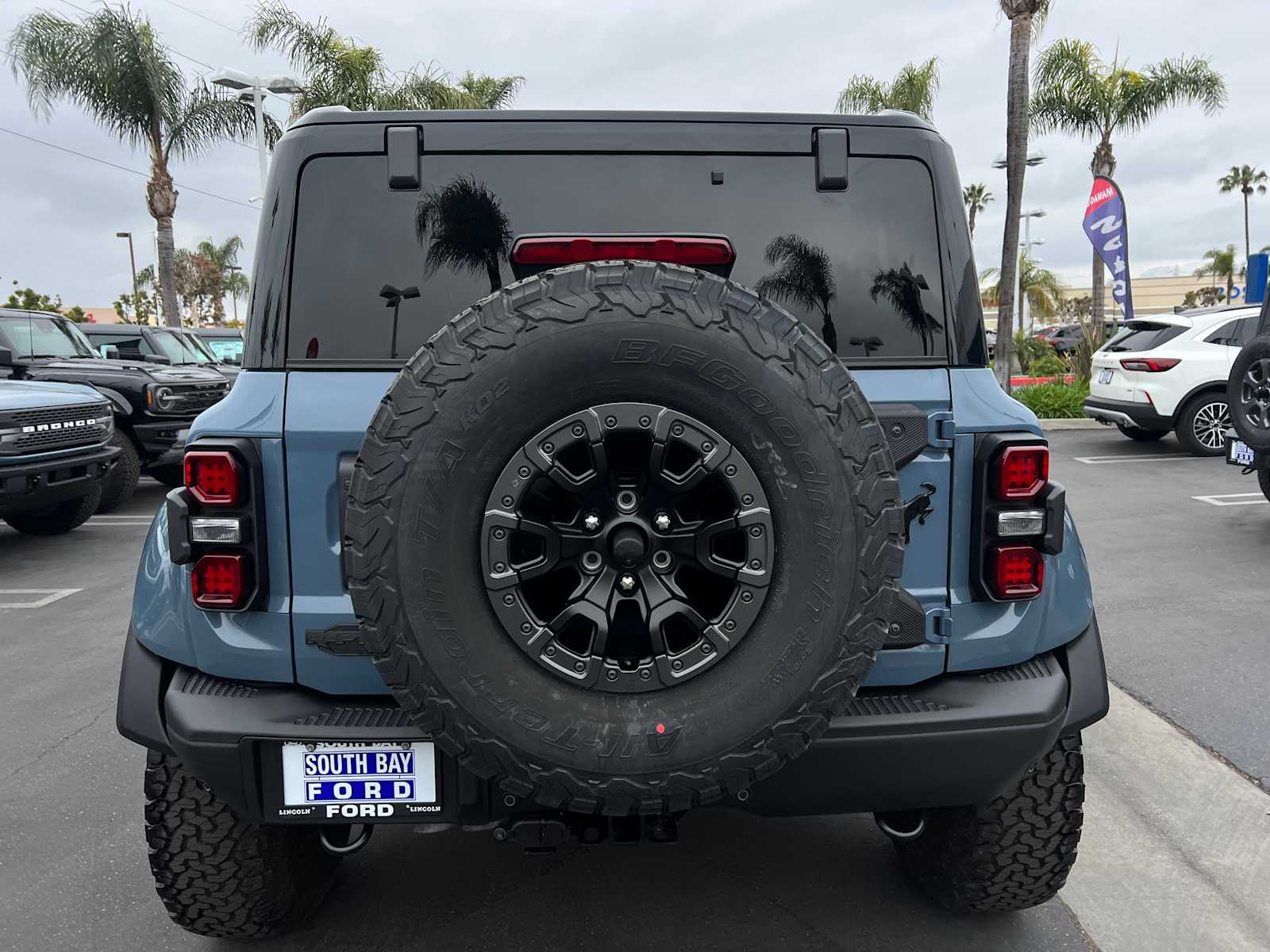 2025 Ford Bronco Raptor