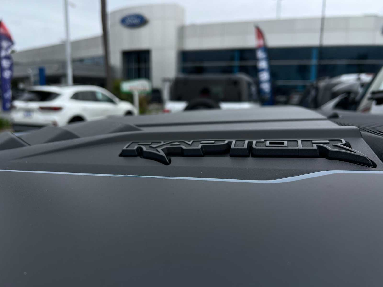 2025 Ford Bronco Raptor
