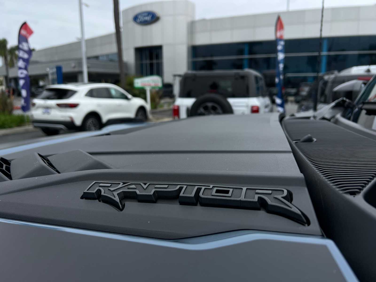 2025 Ford Bronco Raptor