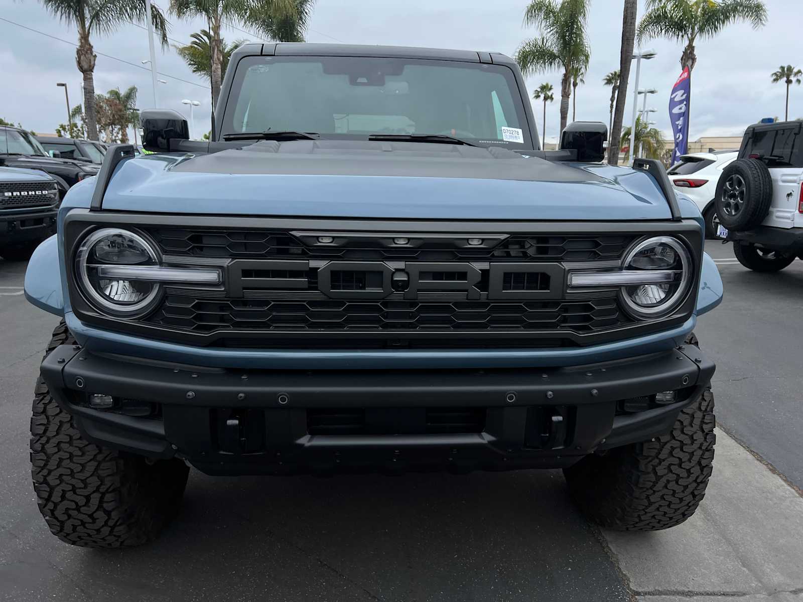 2025 Ford Bronco Raptor