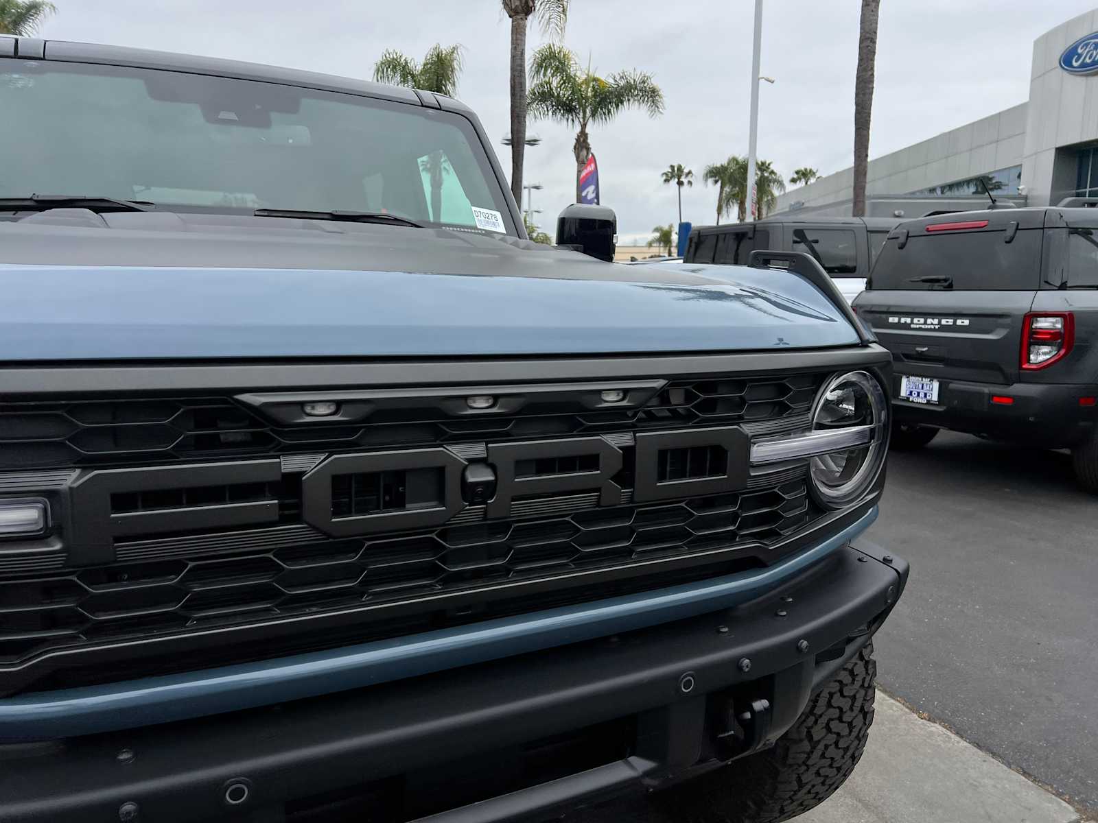 2025 Ford Bronco Raptor