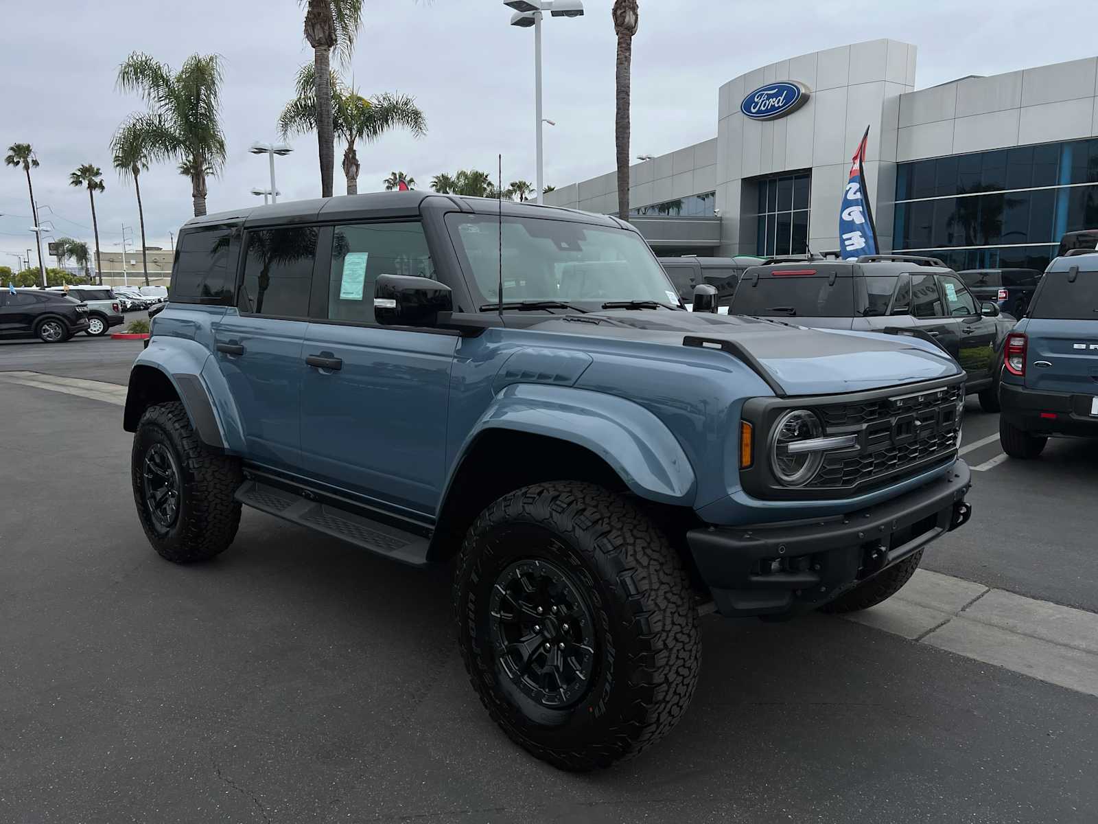 2025 Ford Bronco Raptor