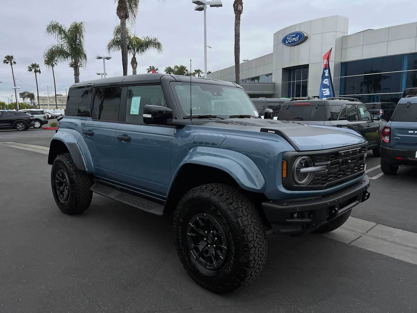 2025 Ford Bronco Raptor