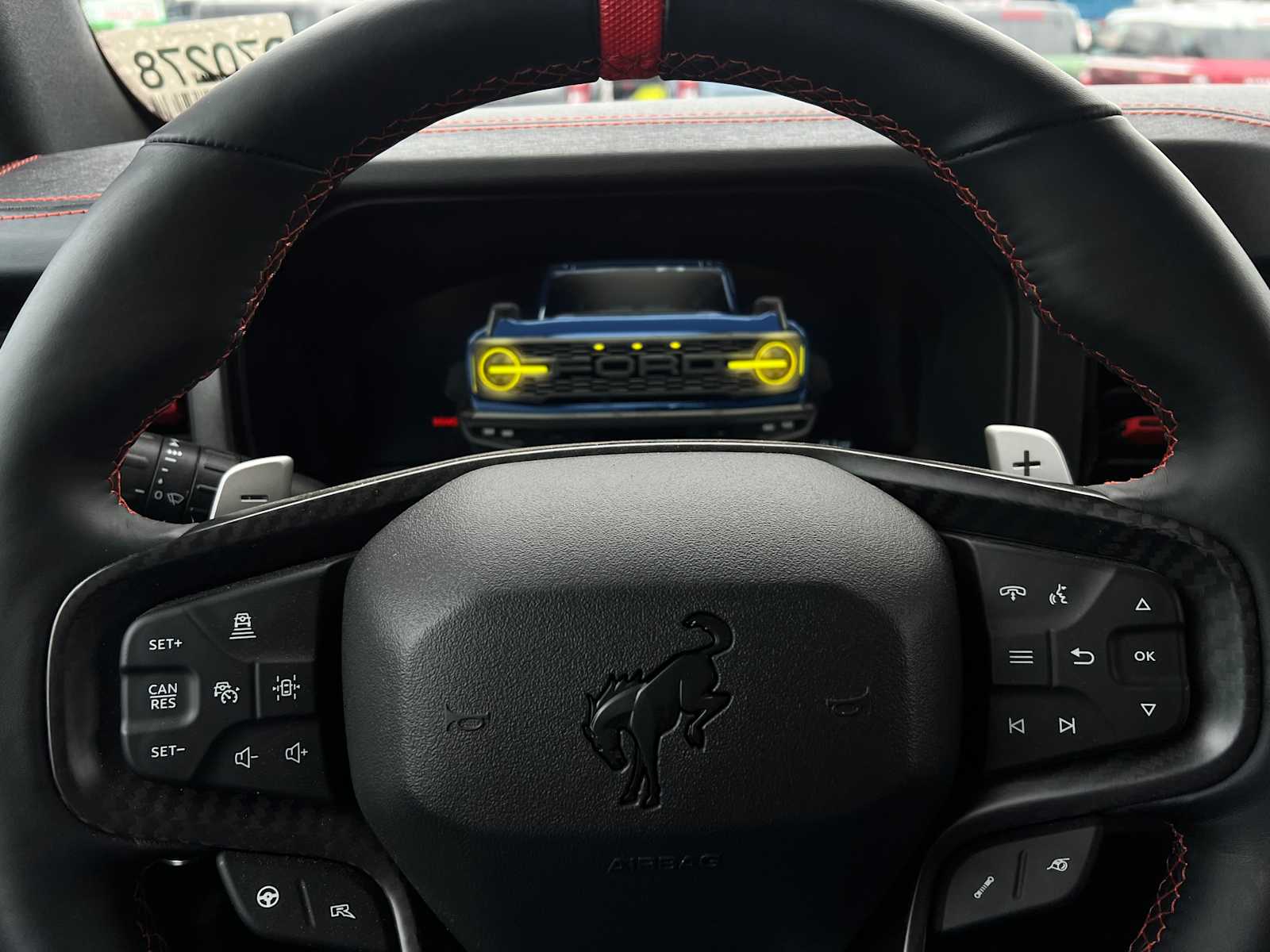 2025 Ford Bronco Raptor