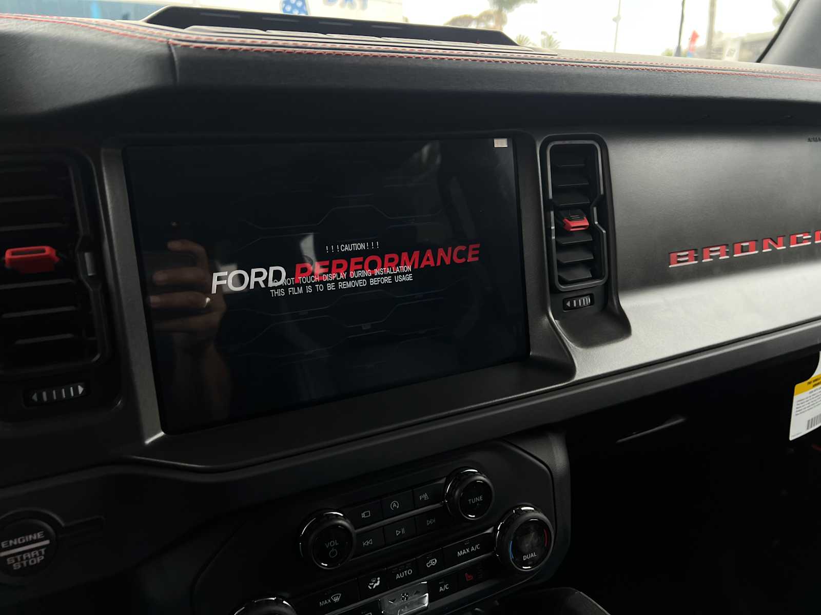 2025 Ford Bronco Raptor