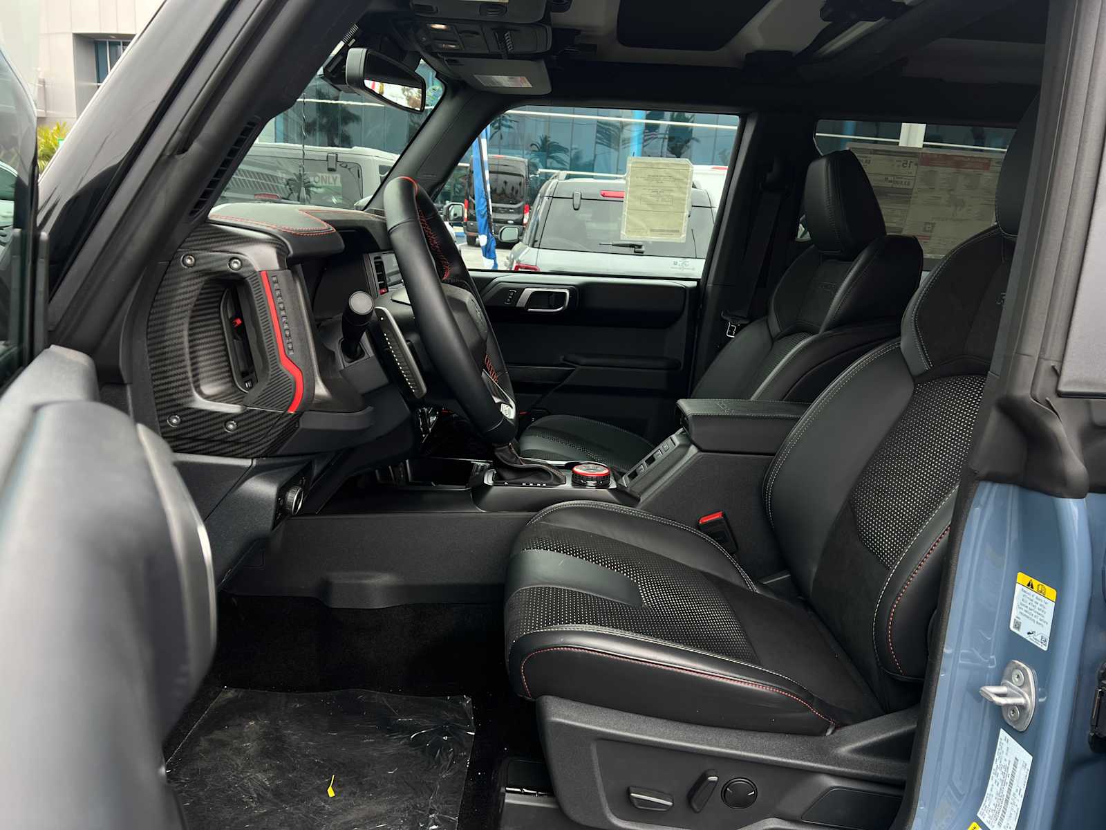 2025 Ford Bronco Raptor