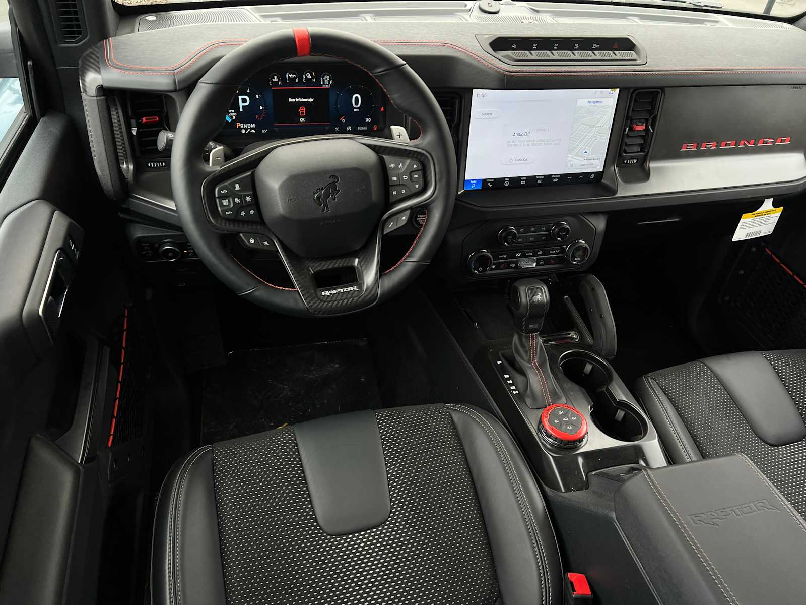 2025 Ford Bronco Raptor