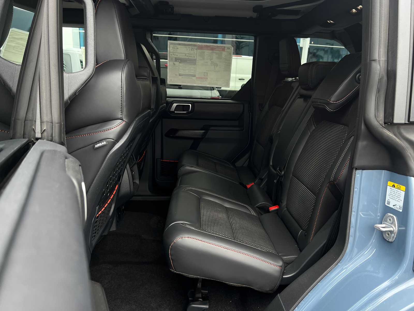 2025 Ford Bronco Raptor