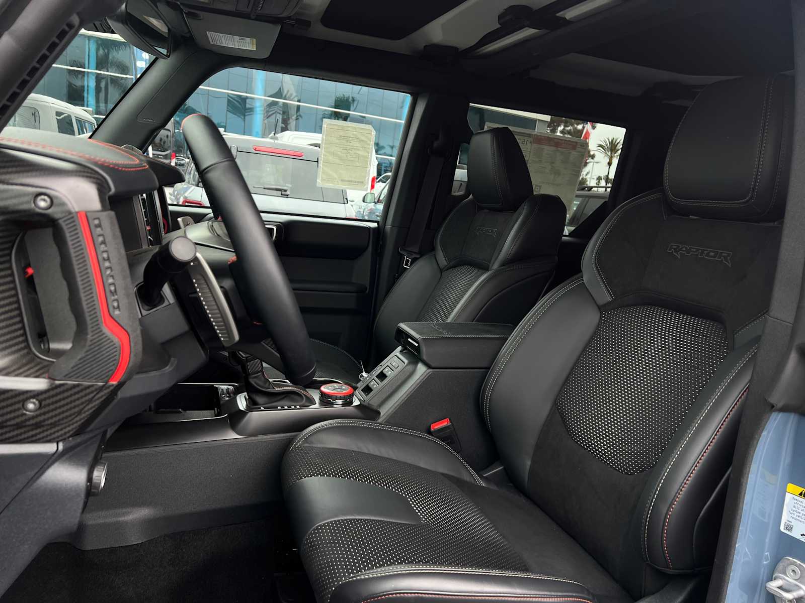 2025 Ford Bronco Raptor