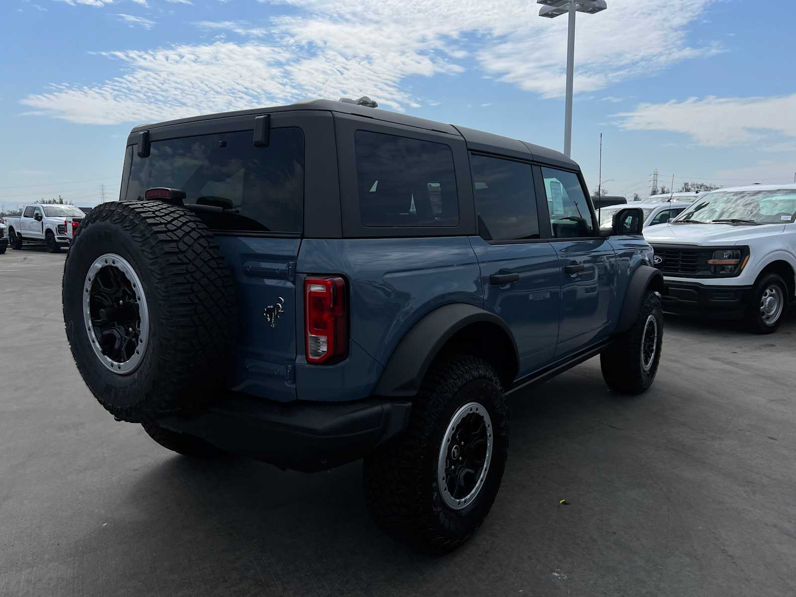 2024 Ford Bronco Black Diamond