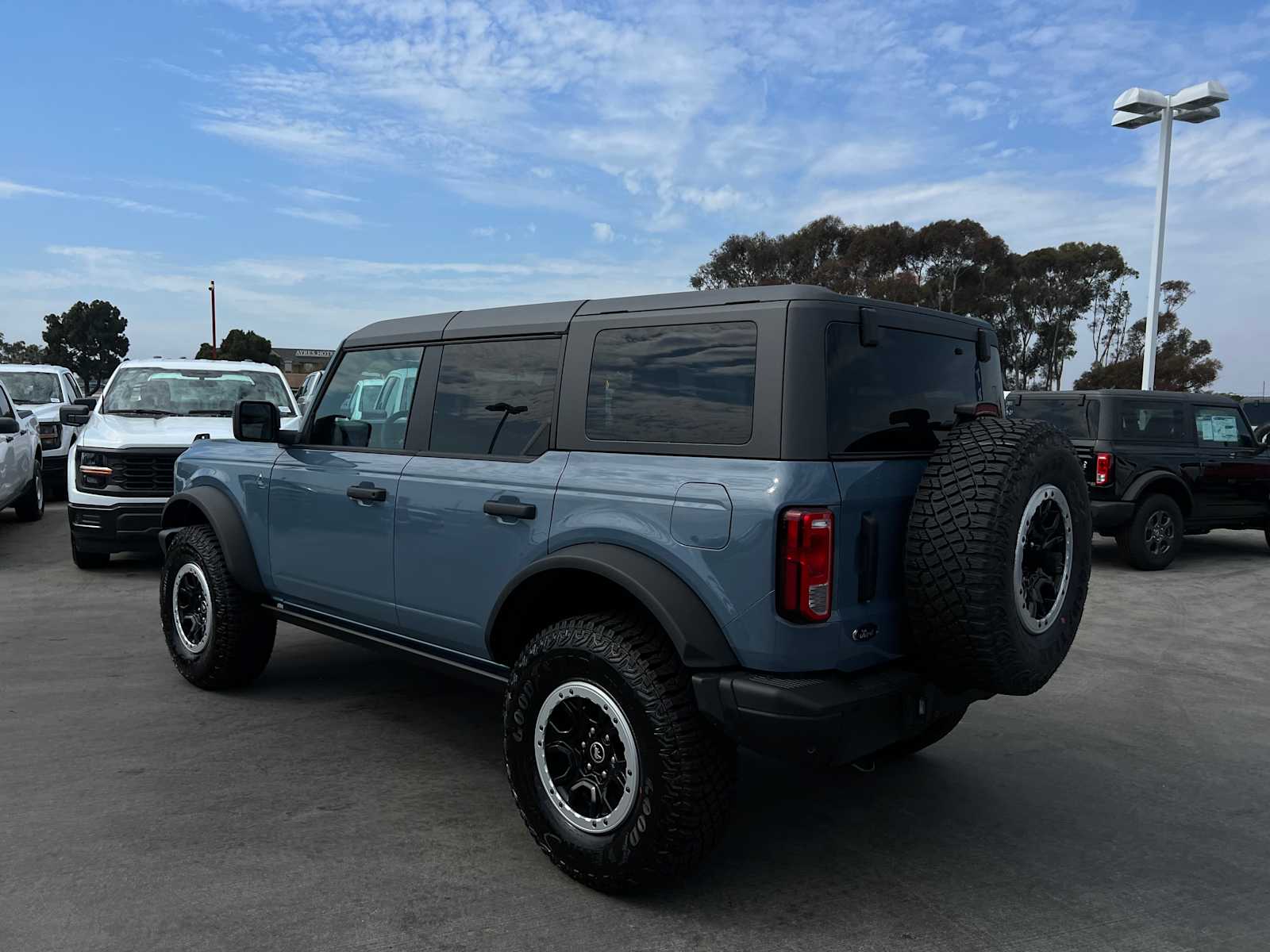 2024 Ford Bronco Black Diamond