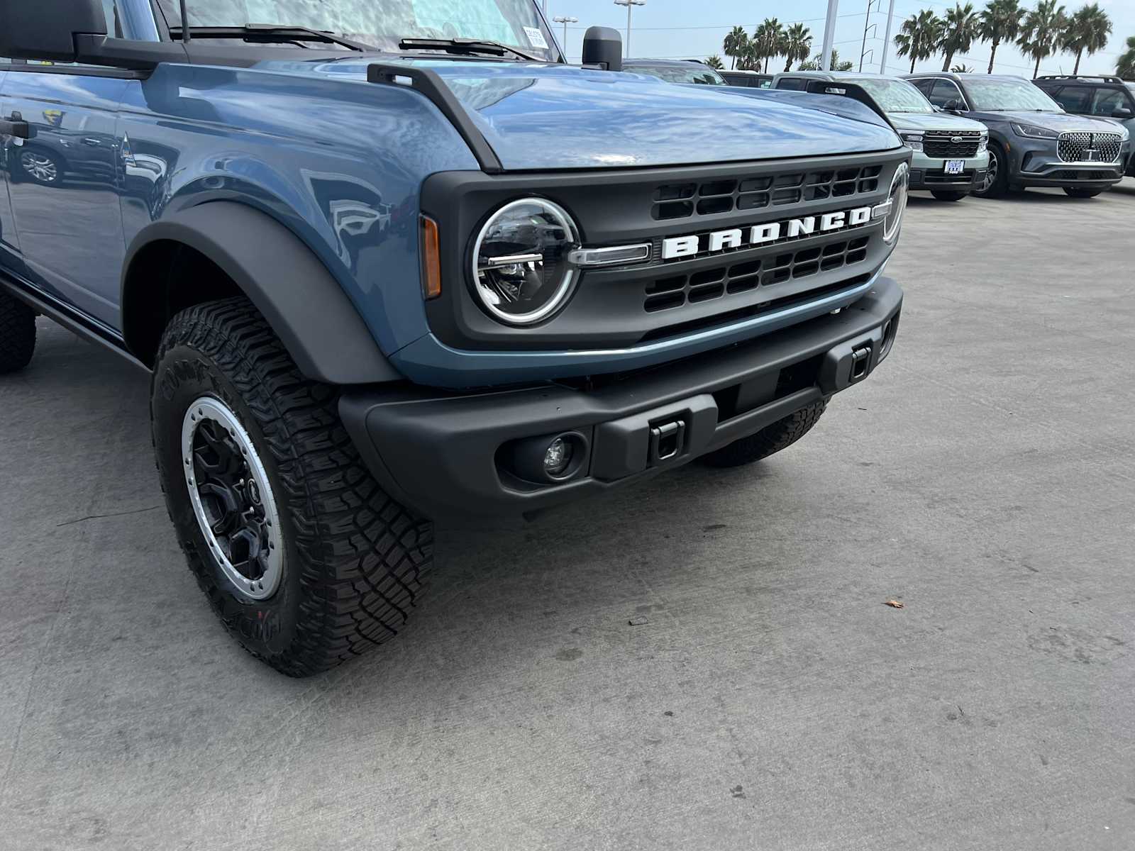 2024 Ford Bronco Black Diamond