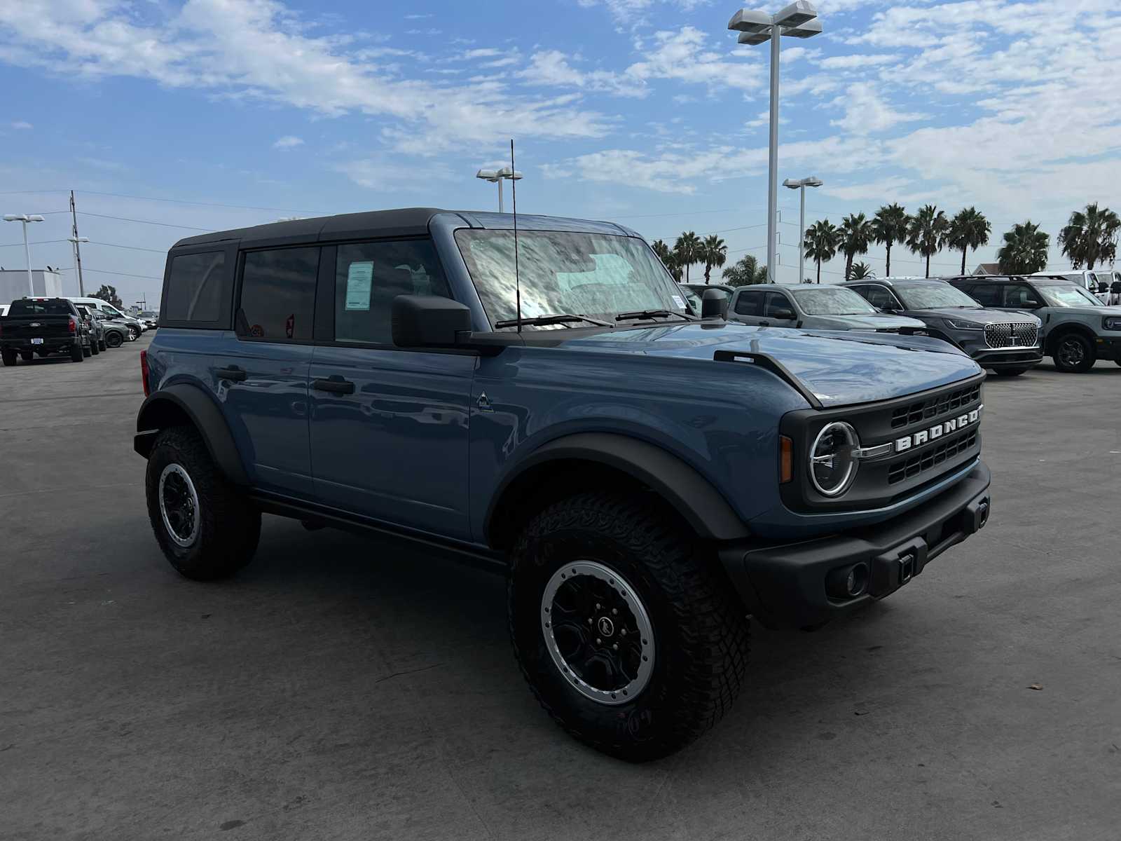 2024 Ford Bronco Black Diamond