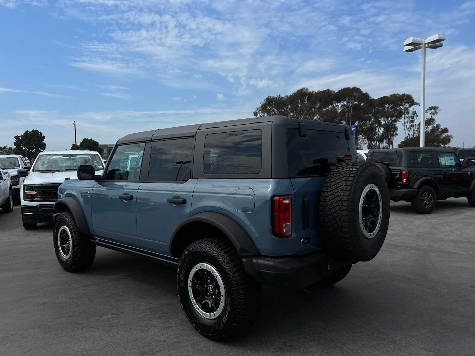 2024 Ford Bronco Black Diamond