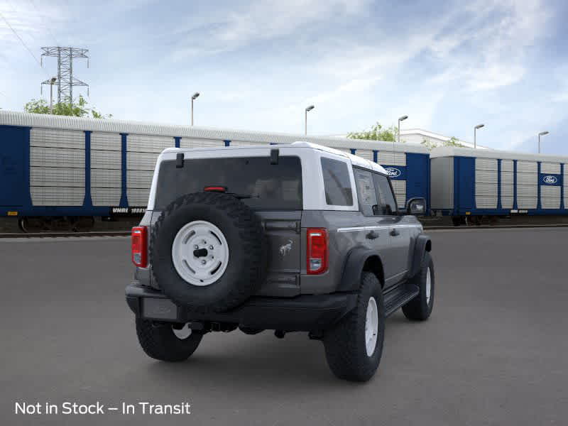 2025 Ford Bronco Heritage Edition