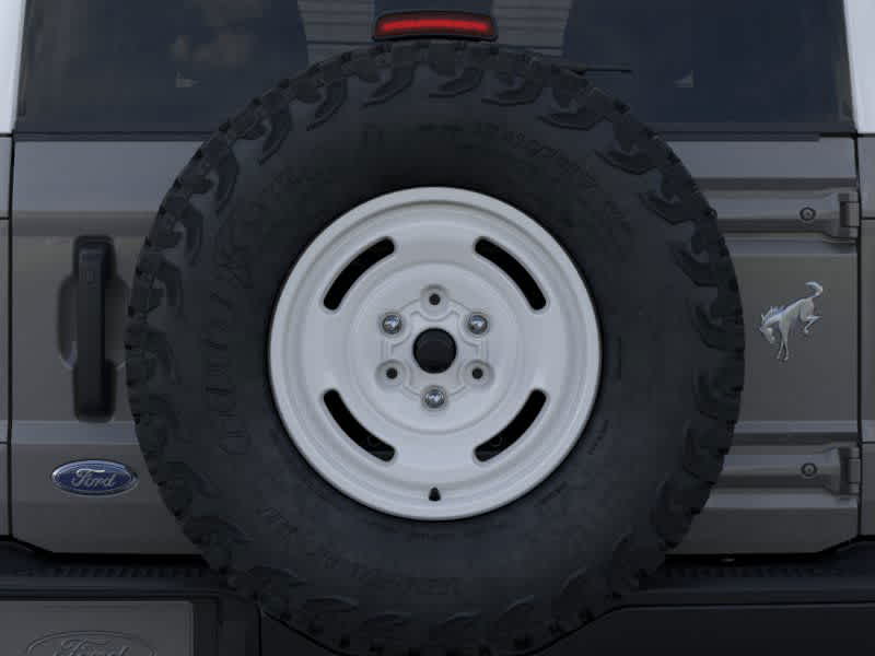 2025 Ford Bronco Heritage Edition