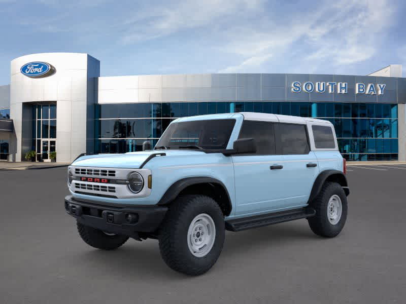 2025 Ford Bronco 4-Door Heritage Editon's photo
