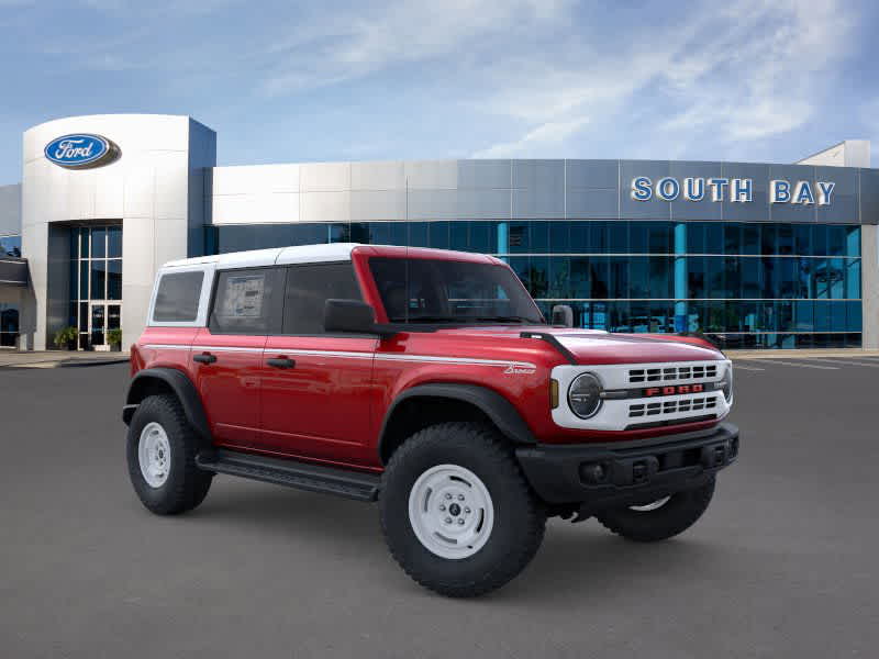2025 Ford Bronco Heritage Edition