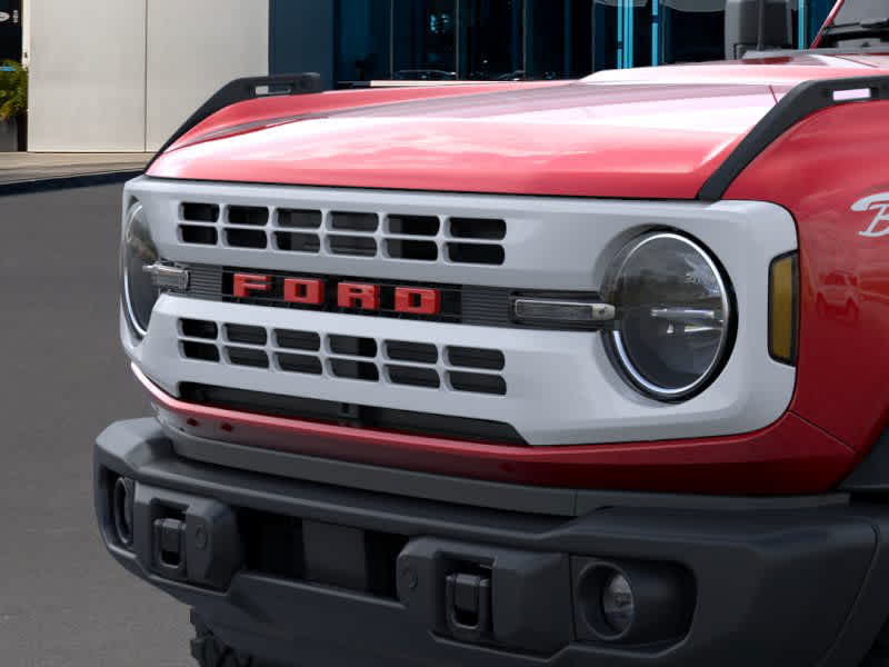 2025 Ford Bronco Heritage Edition