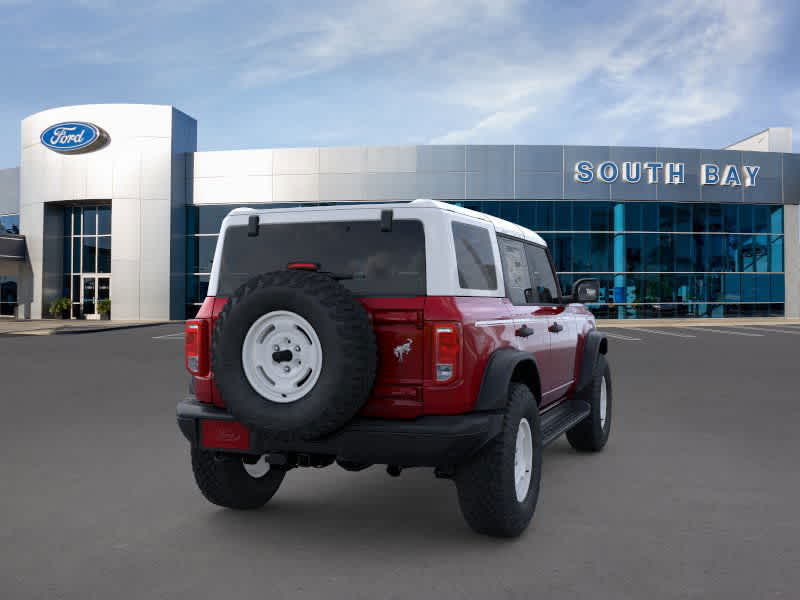 2025 Ford Bronco Heritage Edition