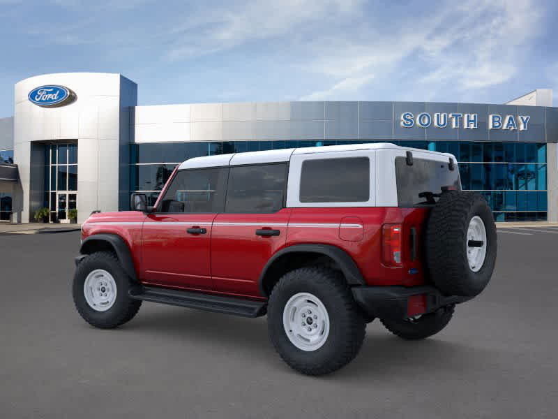 2025 Ford Bronco Heritage Edition