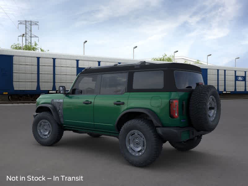 2024 Ford Bronco Everglades Advanced