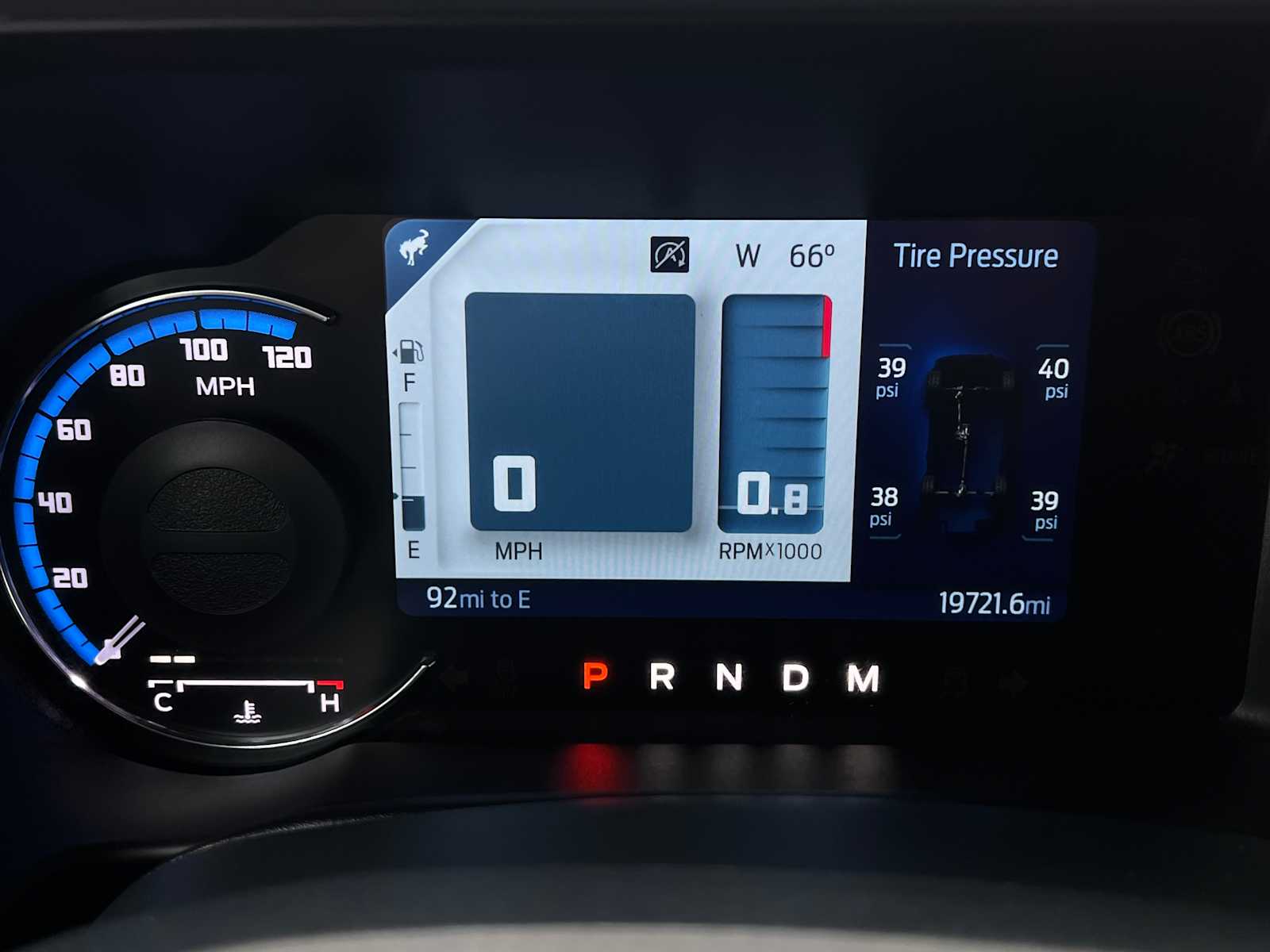 2023 Ford Bronco Black Diamond