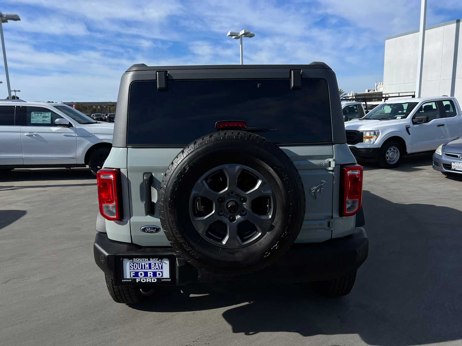 2022 Ford Bronco Big Bend