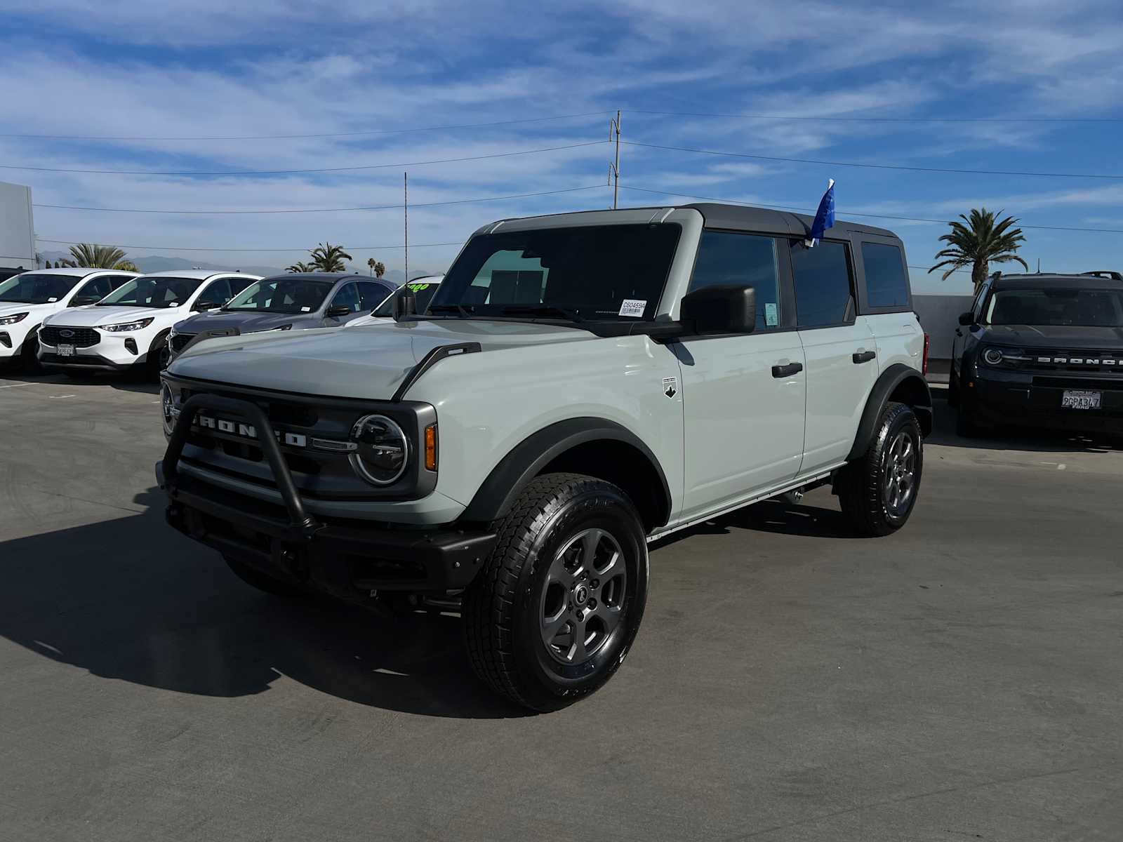 2022 Ford Bronco Big Bend