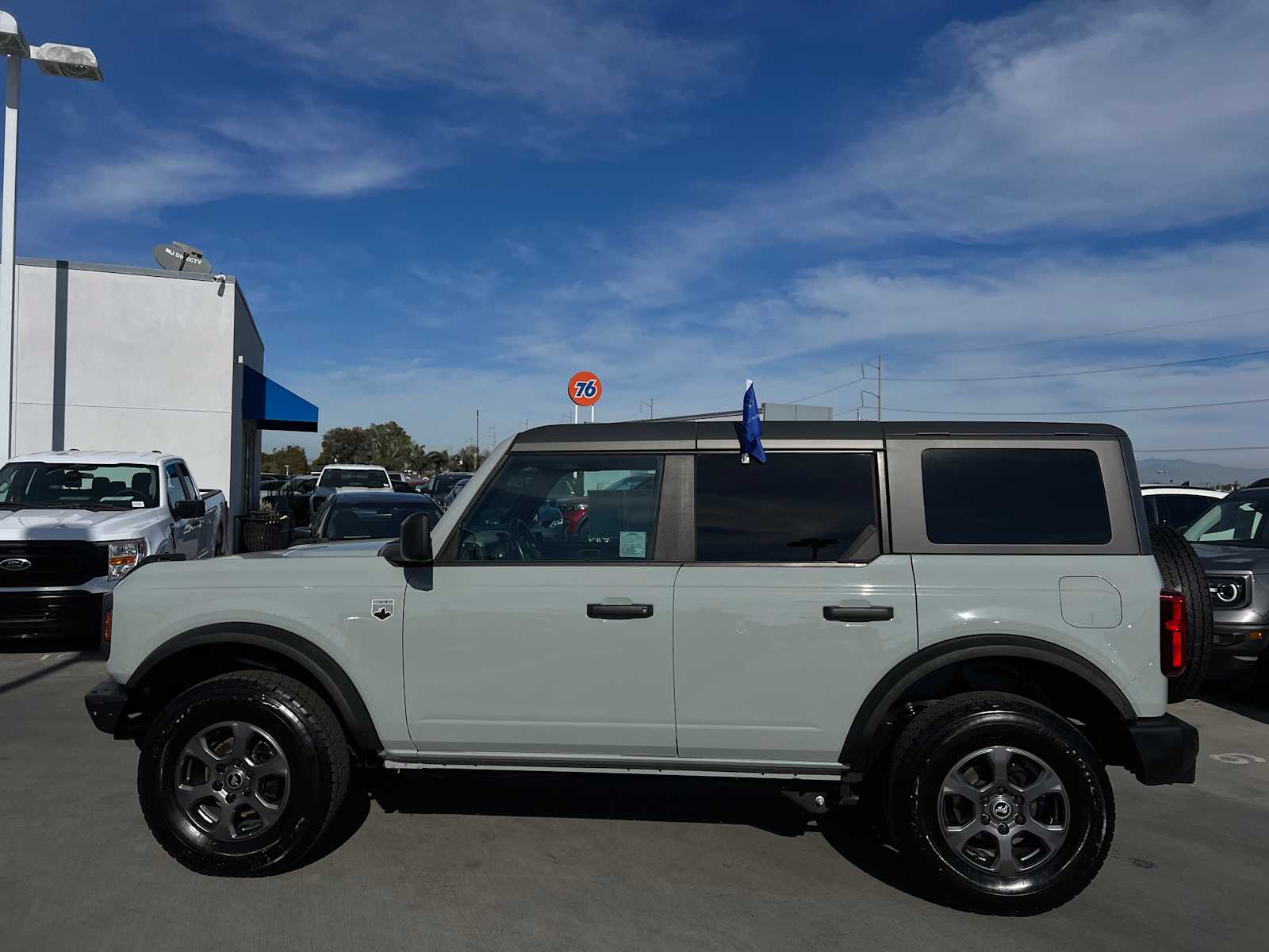 2022 Ford Bronco Big Bend