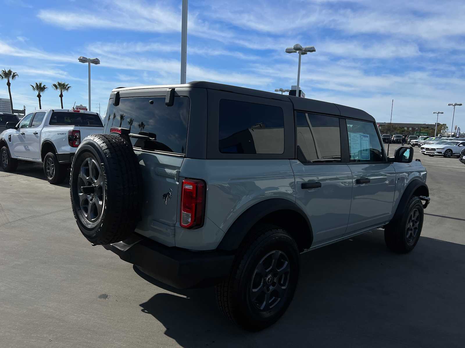 2022 Ford Bronco Big Bend