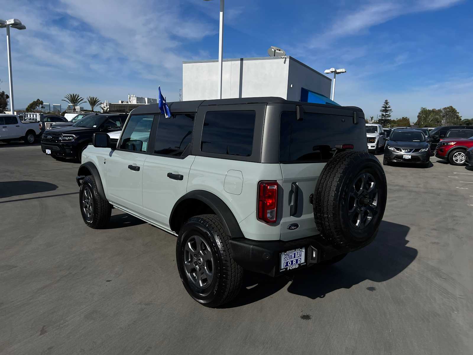 2022 Ford Bronco Big Bend