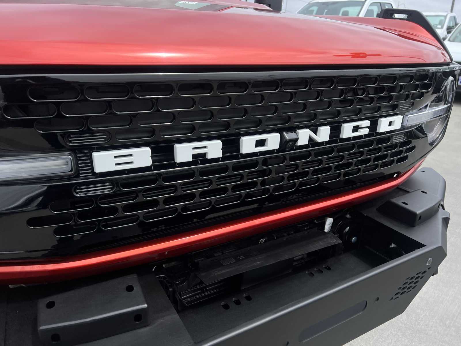 2022 Ford Bronco Wildtrak