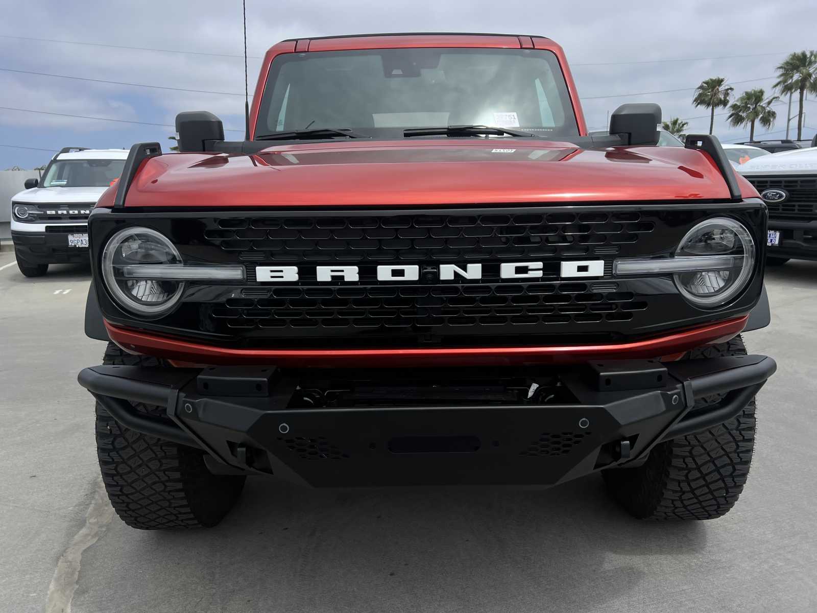 2022 Ford Bronco Wildtrak