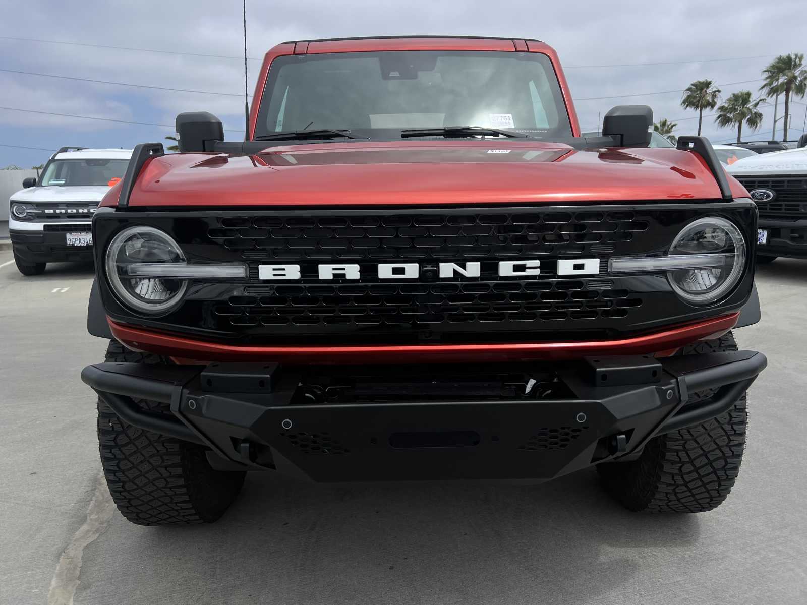 2022 Ford Bronco Wildtrak