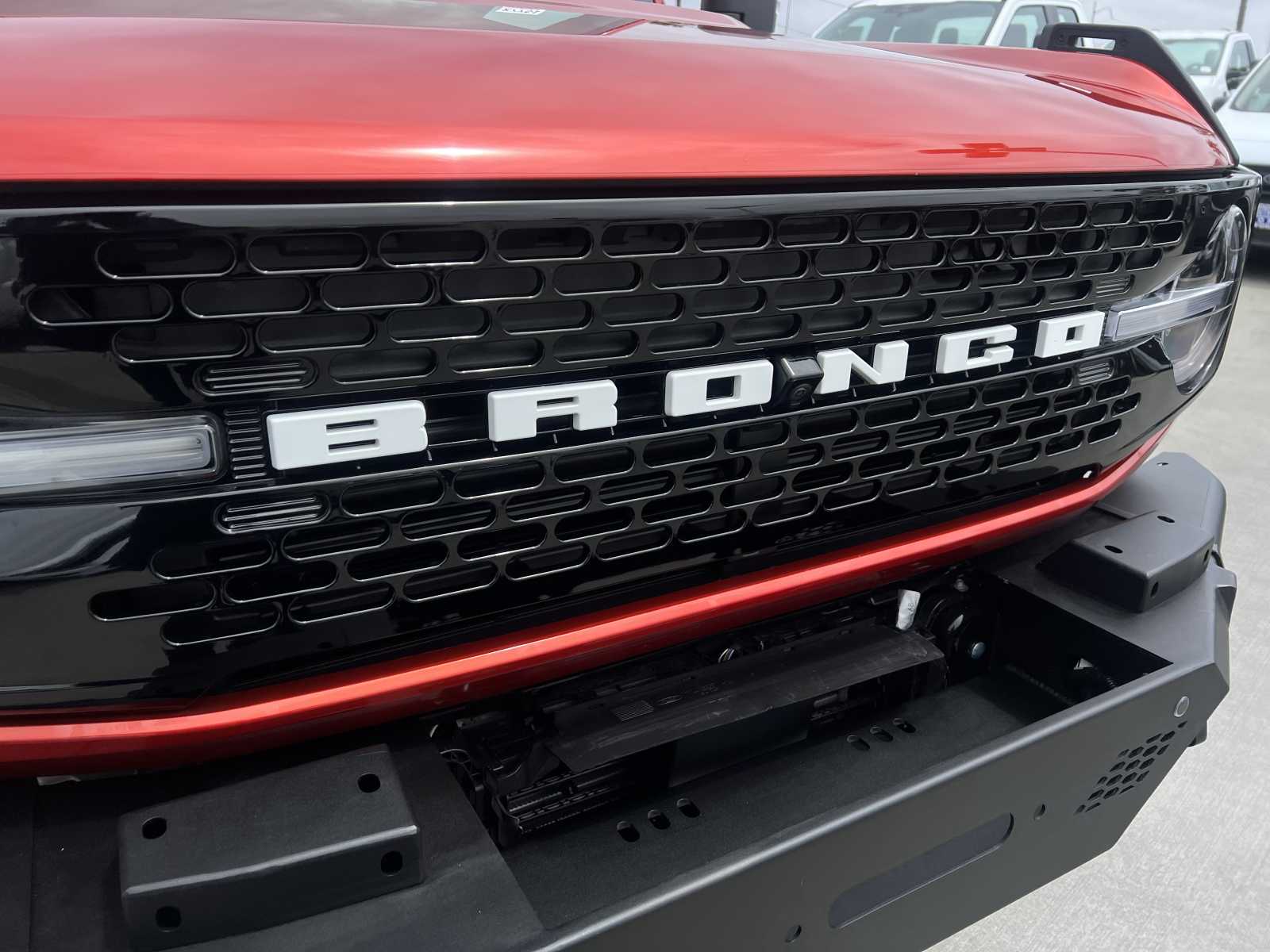 2022 Ford Bronco Wildtrak