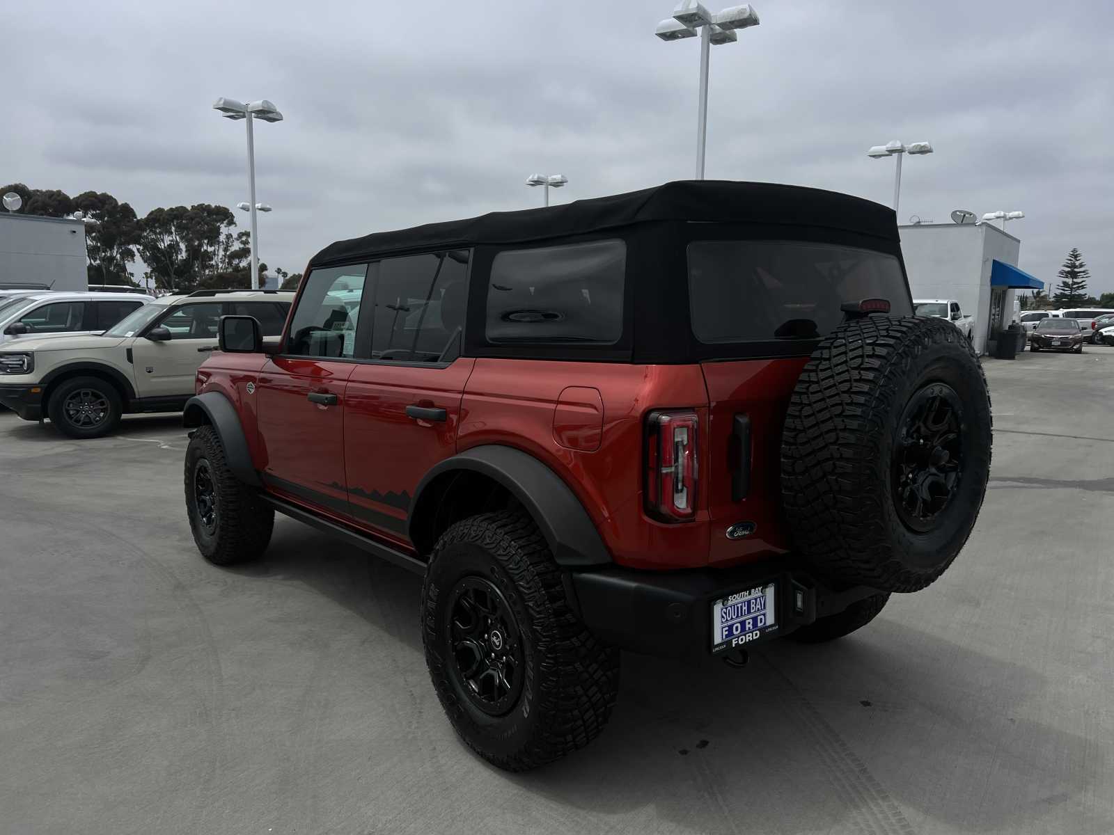 2022 Ford Bronco Wildtrak