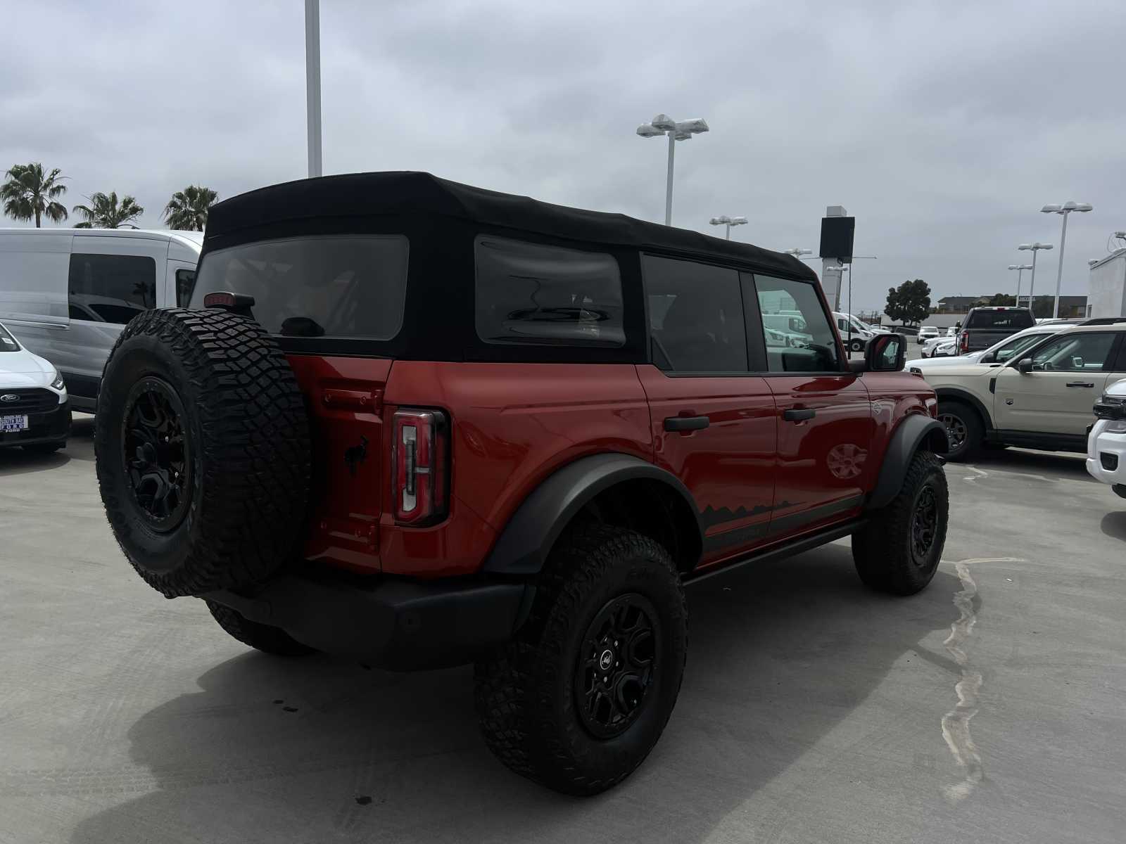 2022 Ford Bronco Wildtrak