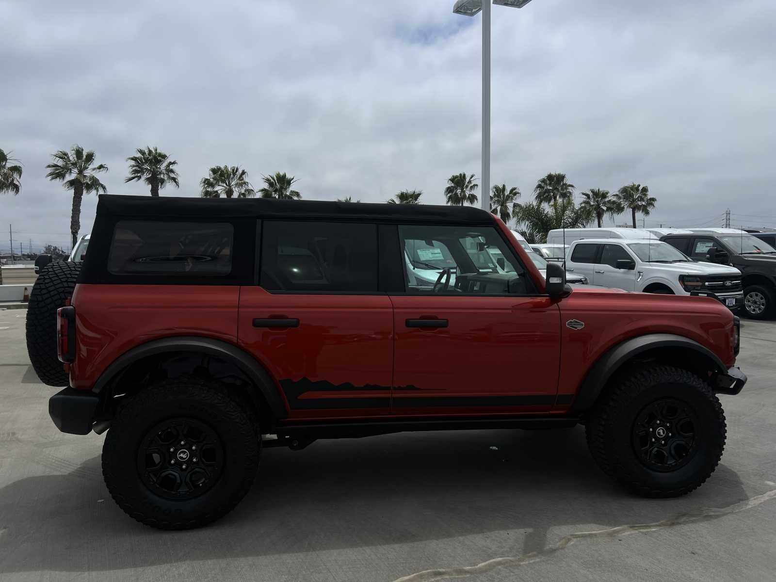 2022 Ford Bronco Wildtrak