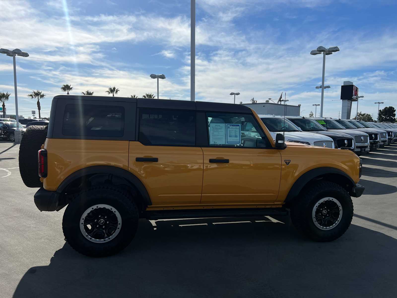 2022 Ford Bronco Badlands