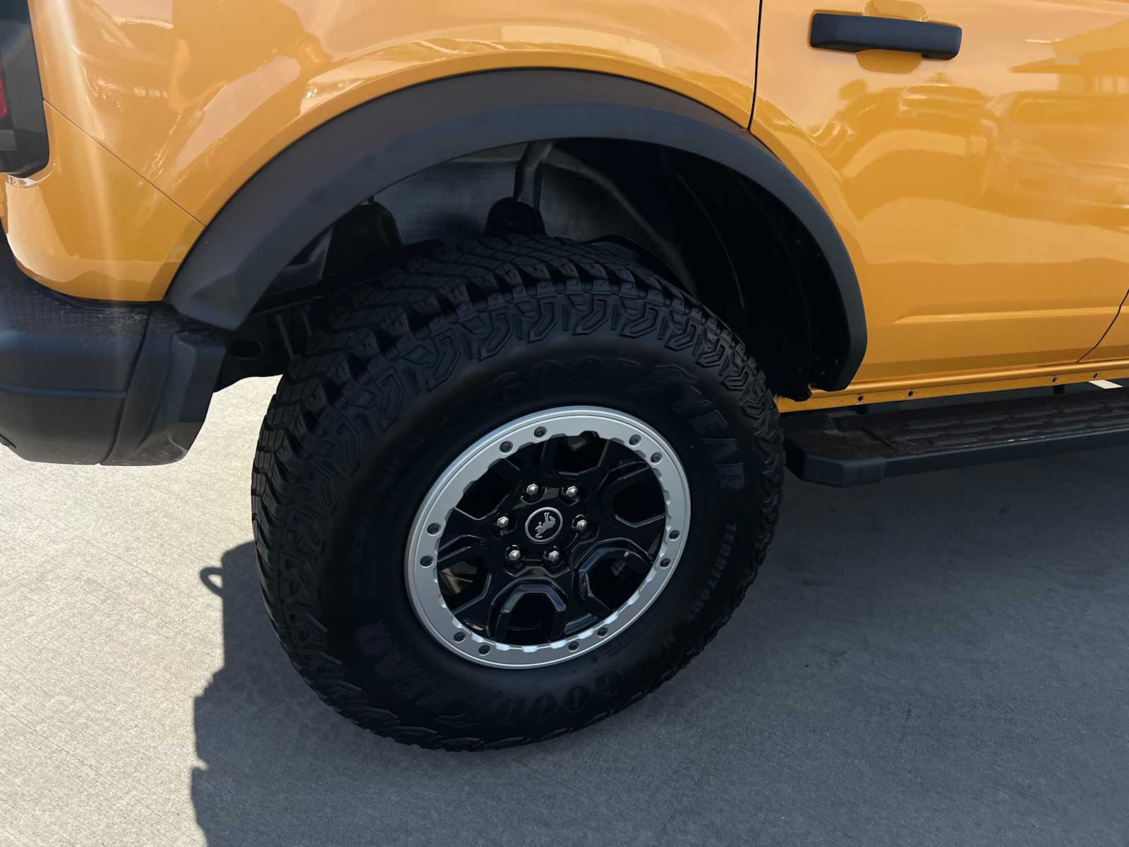 2022 Ford Bronco Badlands