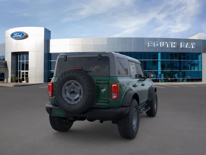 2025 Ford Bronco Big Bend photo 4