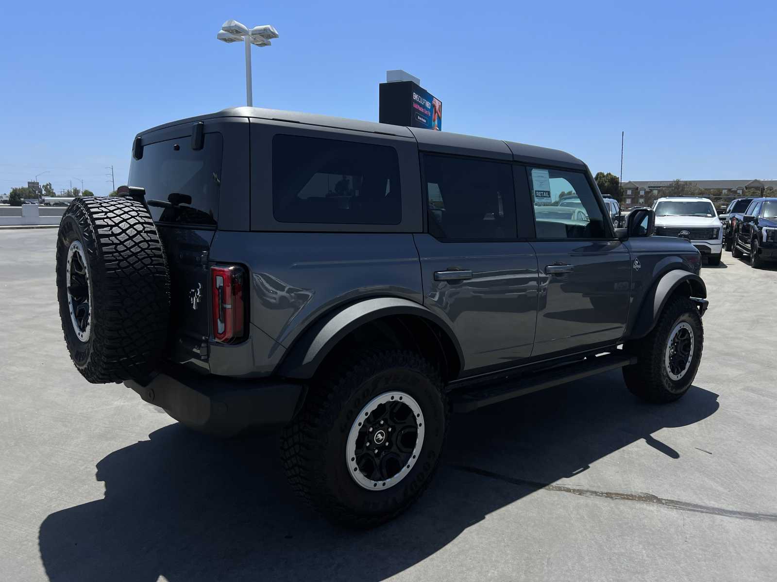 2024 Ford Bronco Outer Banks