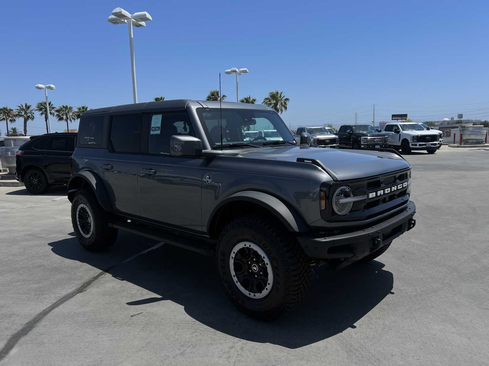 2024 Ford Bronco Outer Banks