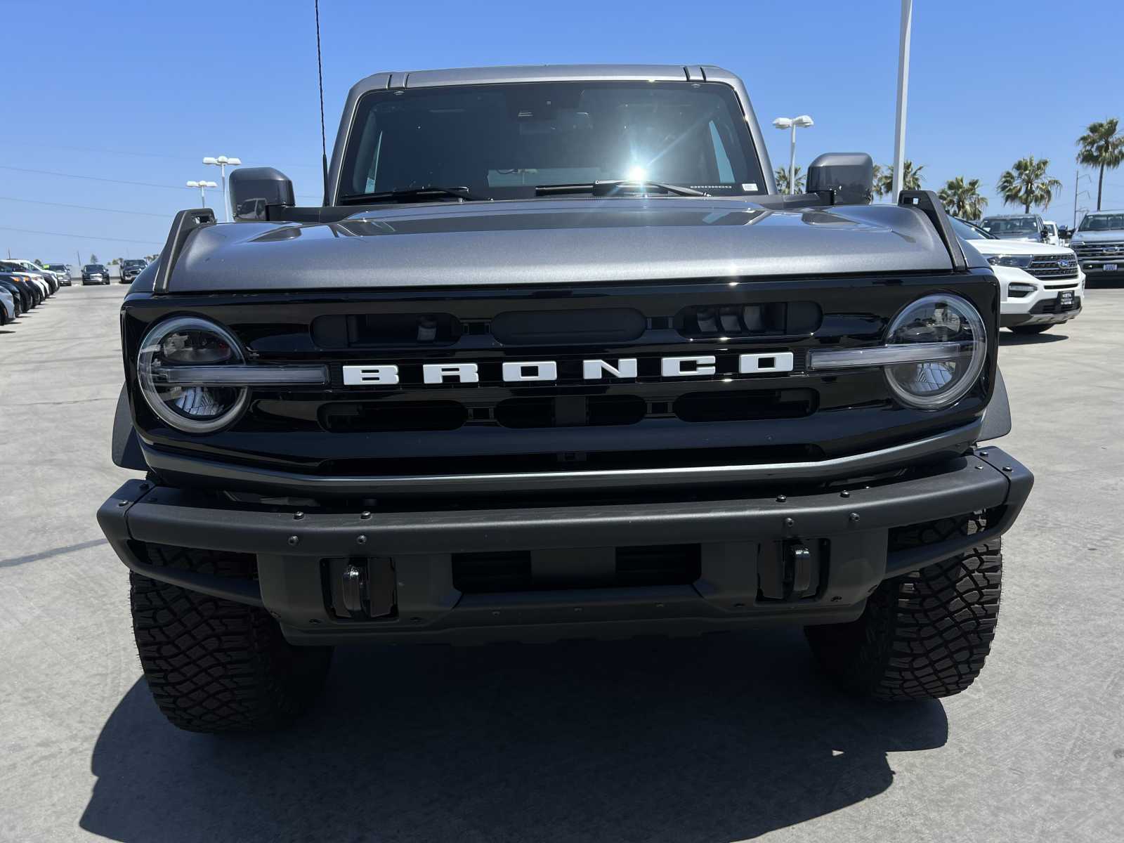 2024 Ford Bronco Outer Banks