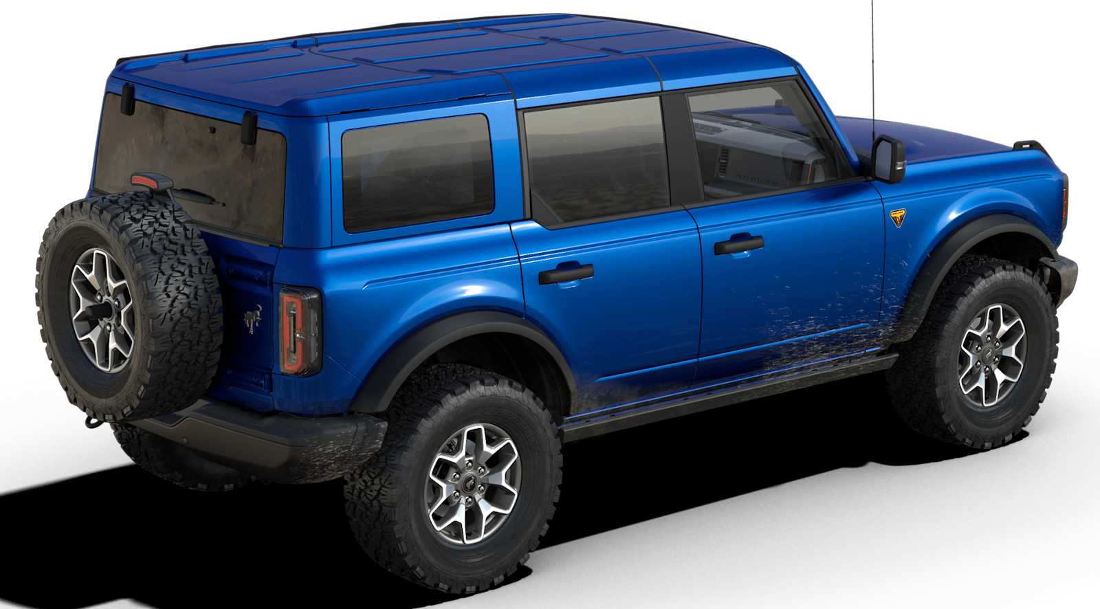 2025 Ford Bronco Badlands