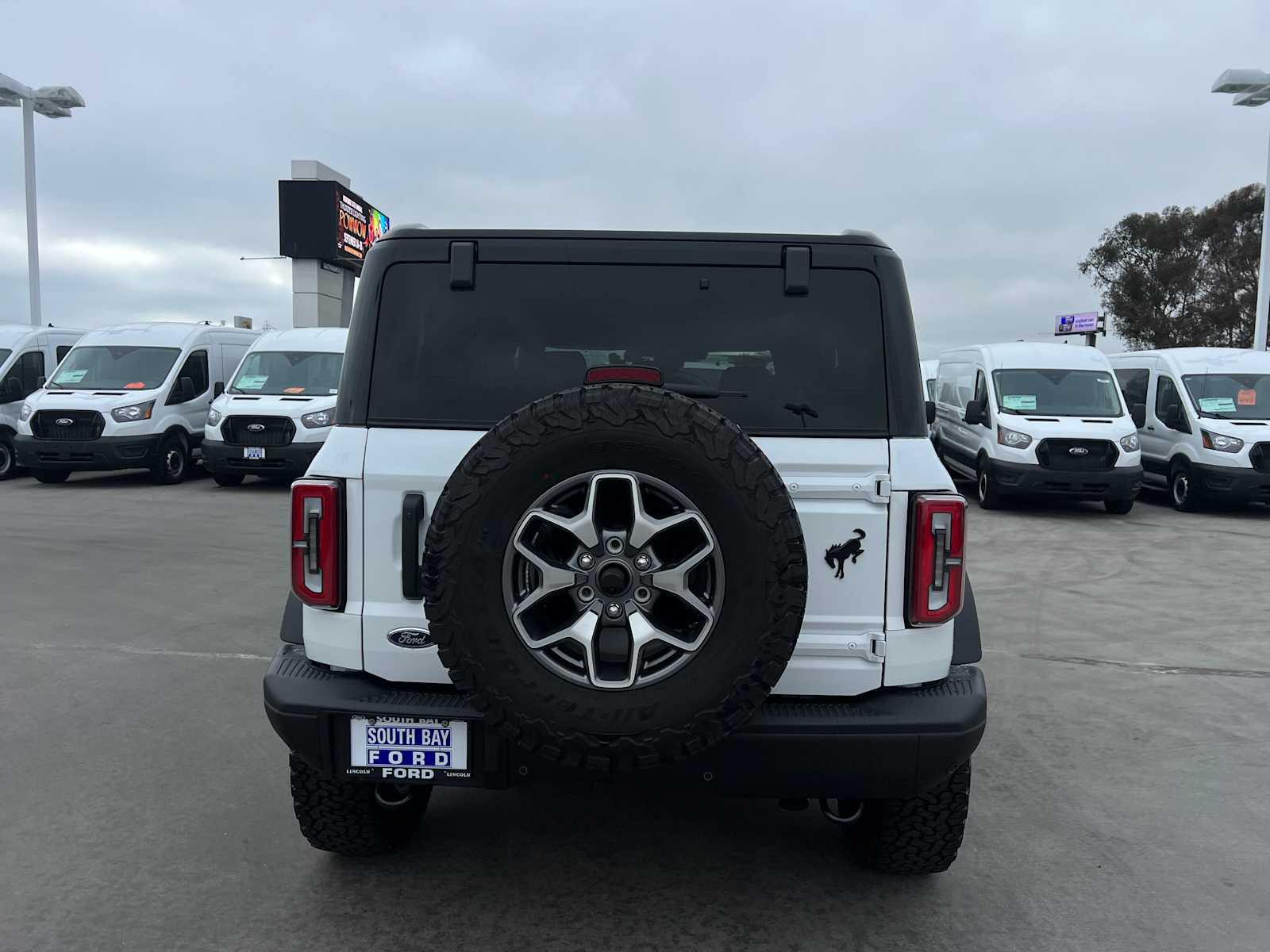 2025 Ford Bronco Badlands photo 26